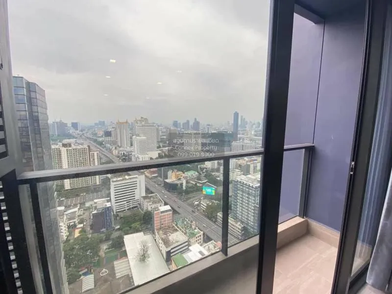 เช่าคอนโด  วันไนน์ไฟว์ อโศก - พระราม 9 ชั้นสูง MRT-พระราม 9 ห้วยข