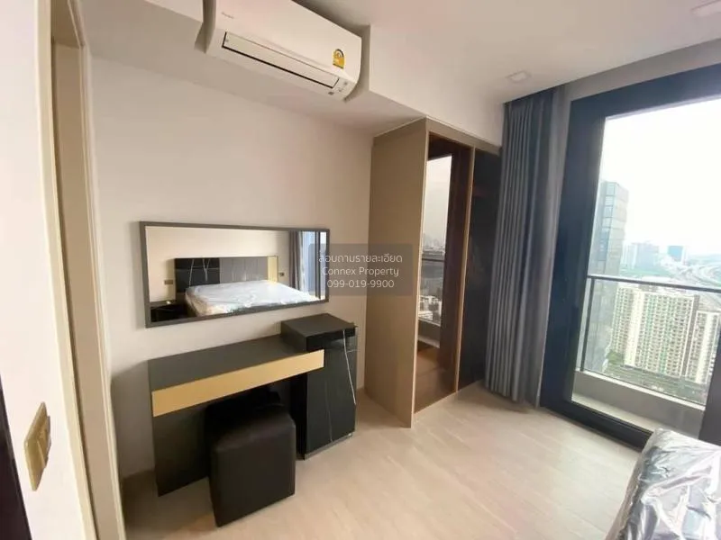 เช่าคอนโด  วันไนน์ไฟว์ อโศก - พระราม 9 ชั้นสูง MRT-พระราม 9 ห้วยข