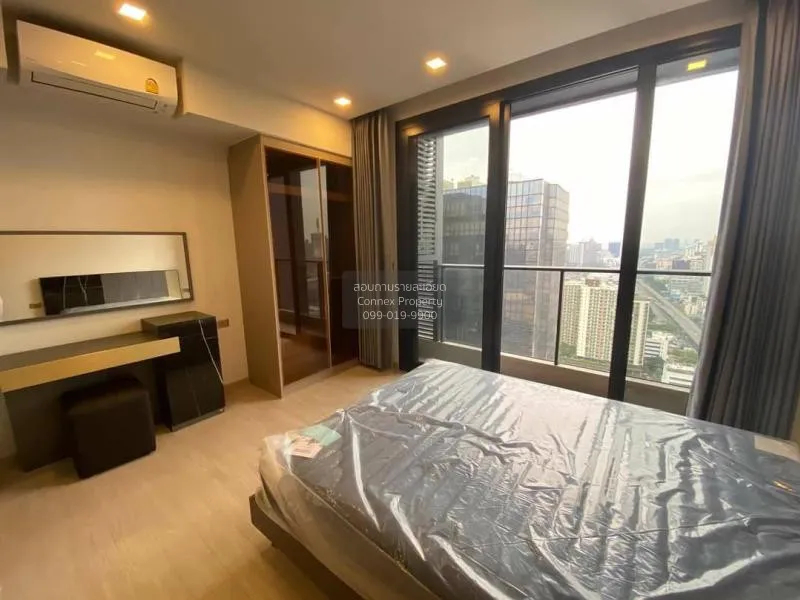 เช่าคอนโด  วันไนน์ไฟว์ อโศก - พระราม 9 ชั้นสูง MRT-พระราม 9 ห้วยข