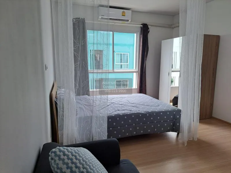 FOR RENT condo , UNIO Charan 3 , MRT-Tha Phra , Wat Tha Phra , Ba 2