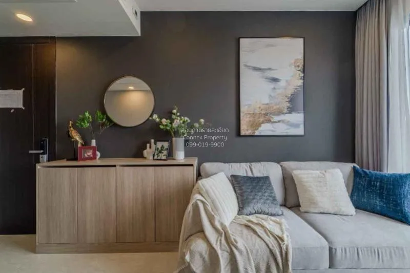 FOR RENT condo , Cooper Siam , corner unit , BTS-National Stadium 3