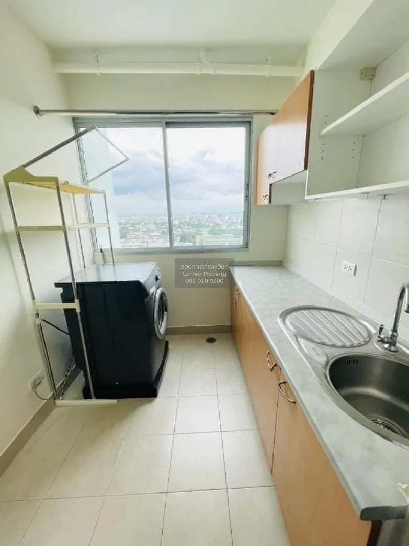 FOR RENT condo , Supalai Park Kaset , BTS-Kasetsart University ,  4