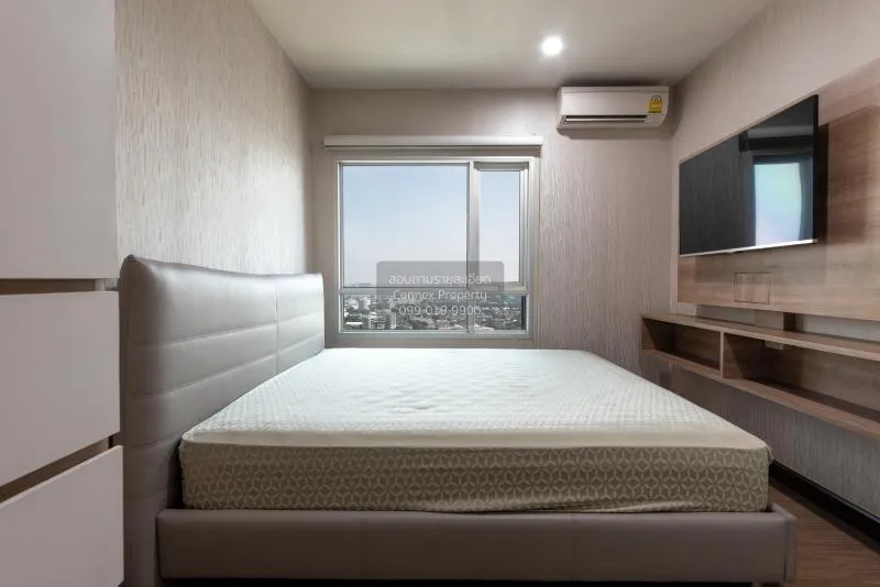 FOR RENT condo , Centric Tiwanon Station , high floor , MRT-Yak T