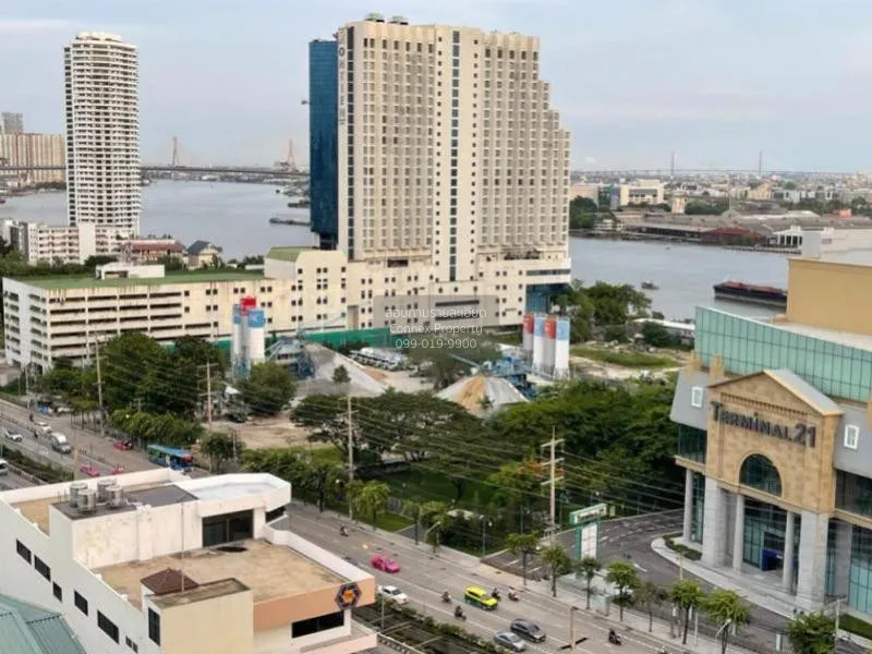 FOR RENT condo , Lumpini Place Rama 3 - Riverview , BTS-Surasak ,