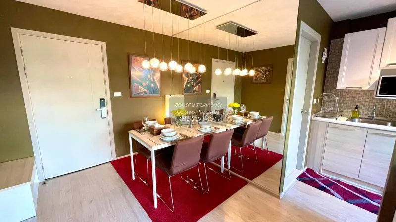 เช่าคอนโด  เอลลิโอ เดลเรย์ BTS-ปุณณวิถี บางจาก เขต พระโขนง กรุงเท 4