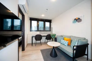 เช่าคอนโด  เอ็กซ์ที ห้วยขวาง MRT-ห้วยขวาง ห้วยขวาง เขต ห้วยขวาง กรุงเทพ CX-55465