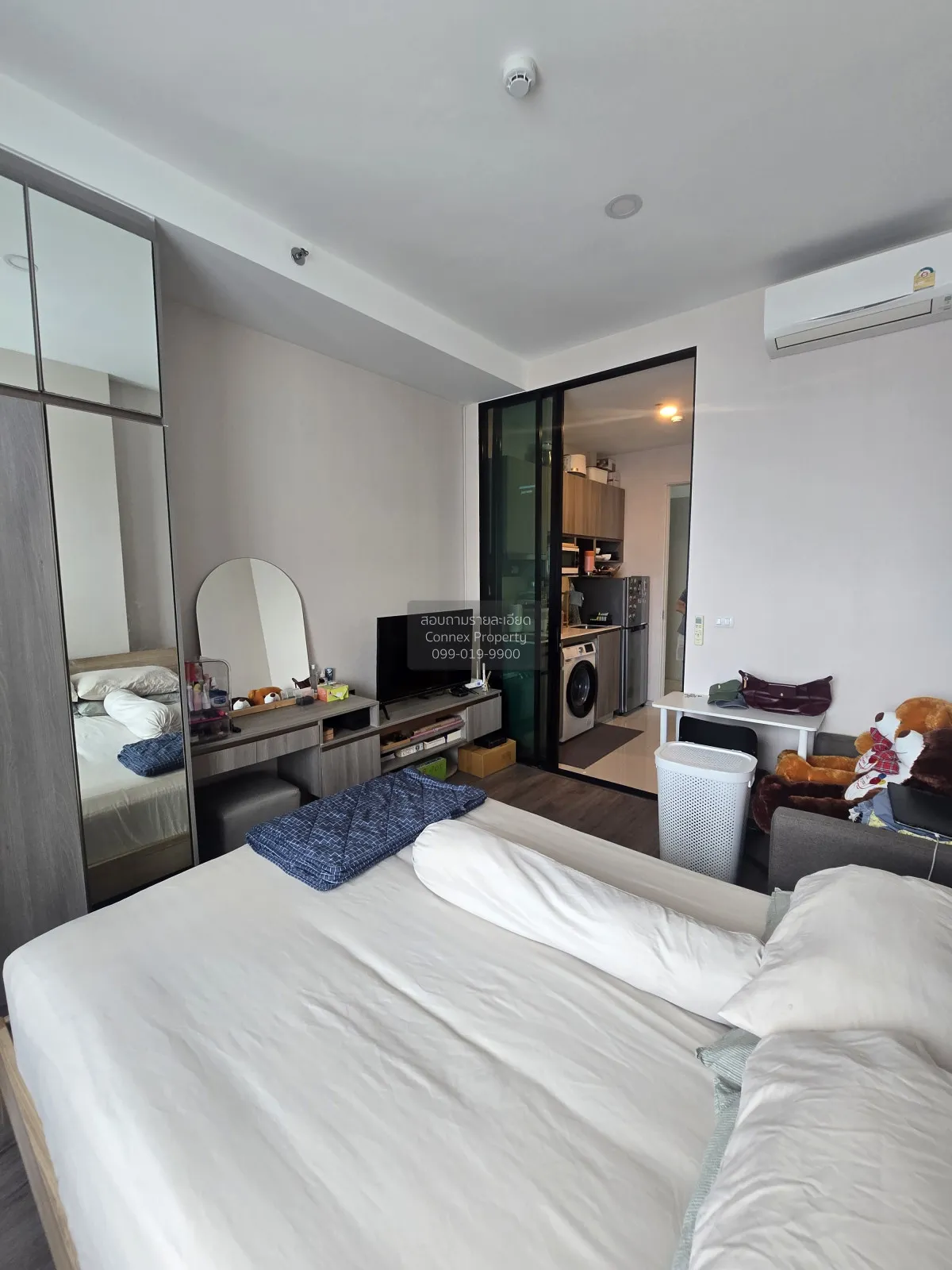 FOR RENT condo , Knightsbridge Collage Ramkhamhaeng , Hua Mak , B 4