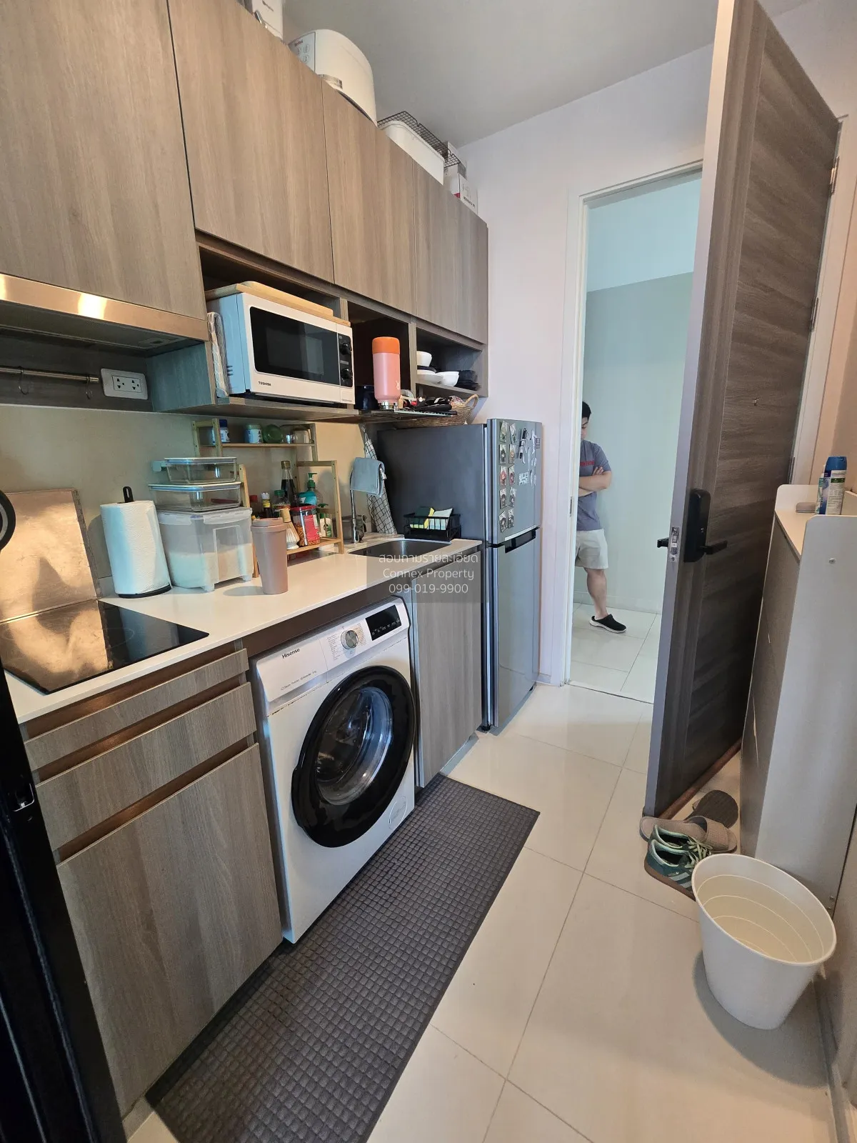 FOR RENT condo , Knightsbridge Collage Ramkhamhaeng , Hua Mak , B