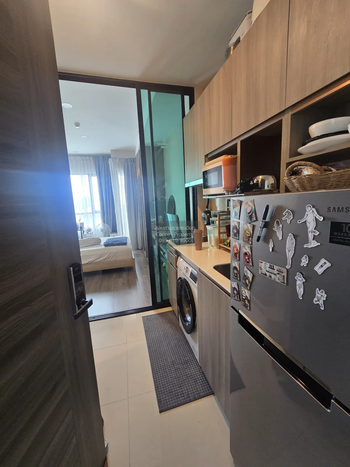 FOR RENT condo , Knightsbridge Collage Ramkhamhaeng , Hua Mak , B