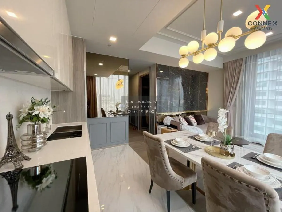FOR RENT condo , Celes Asoke , MRT-Sukhumvit , Khlong Toei Nuea , 3
