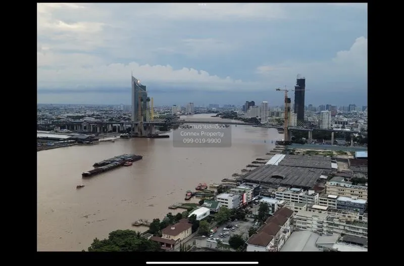 เช่าคอนโด  ลุมพินี พาร์ค ริเวอร์ไซด์ - พระราม 3 วิวแม่น้ำ บางโพงพ