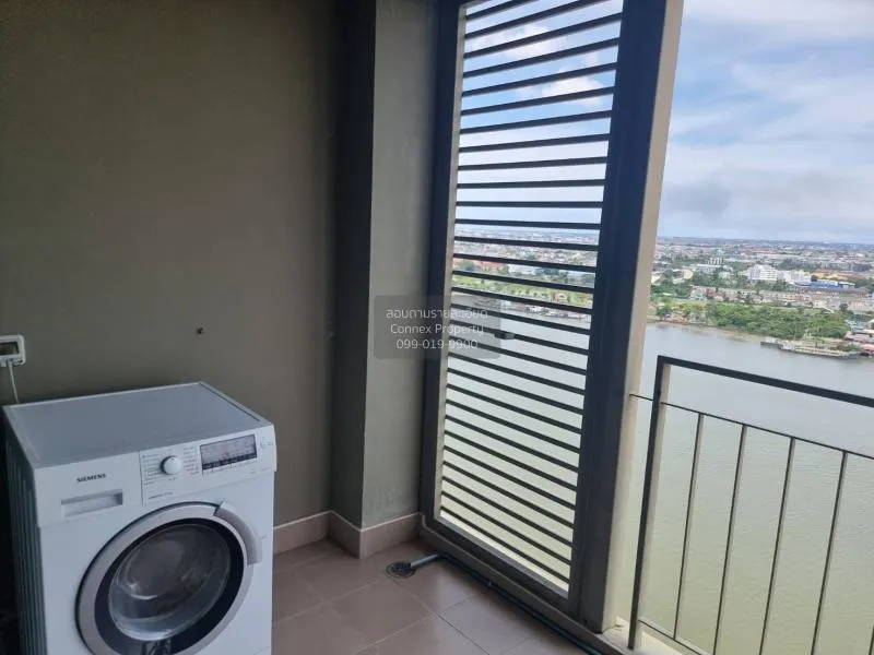 เช่าคอนโด  ลุมพินี พาร์ค ริเวอร์ไซด์ - พระราม 3 วิวแม่น้ำ บางโพงพ