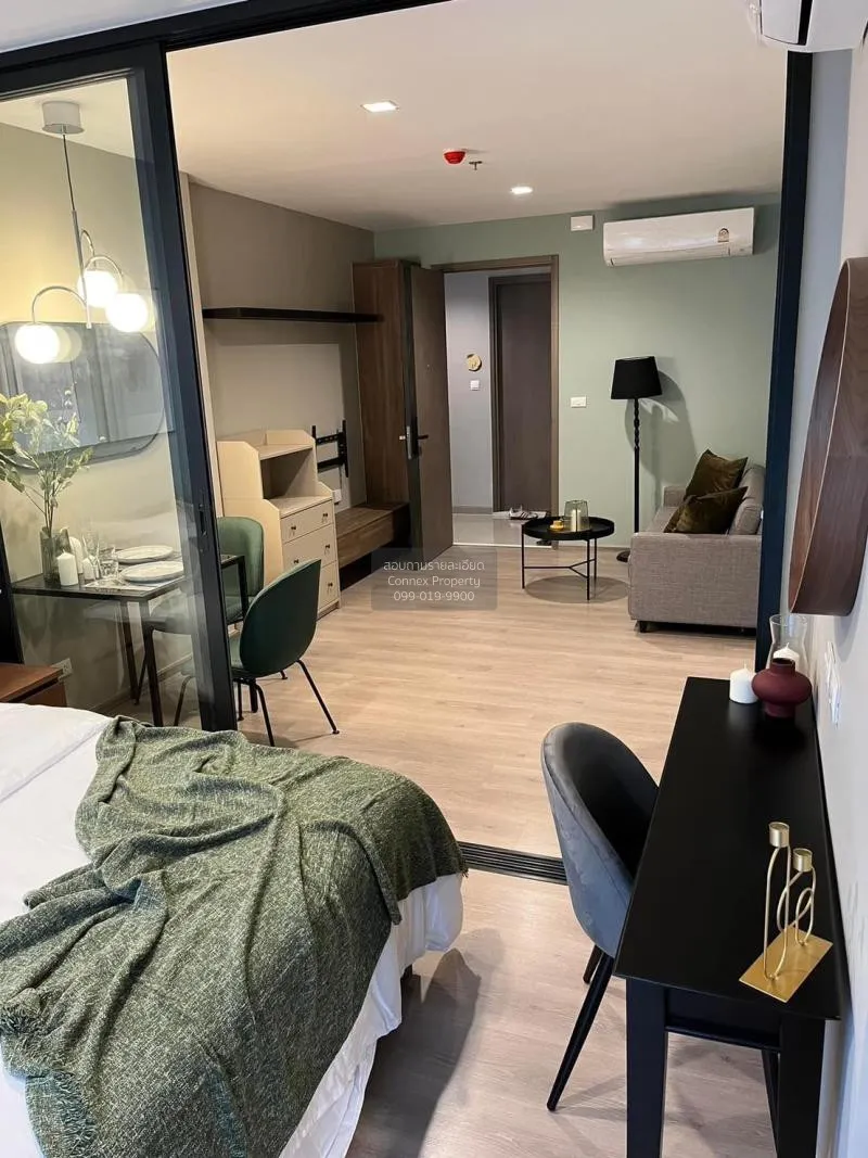 FOR RENT condo , The Line Phahonyothin Park , BTS-Ha Yaek Lat Phr