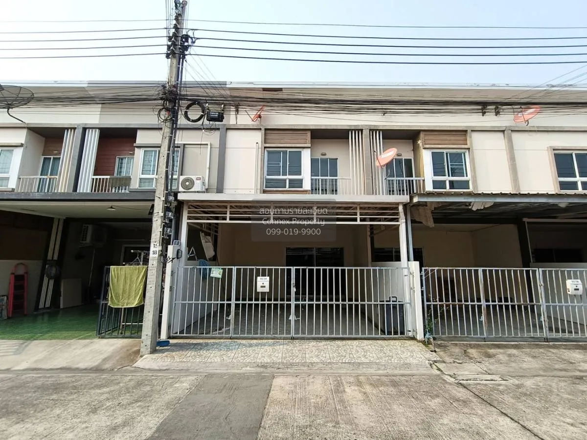 For Sale Townhouse/Townhome  , Villette Lite Tiwanon-Chaengwattan 1