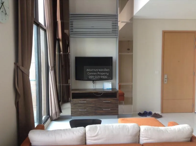 เช่าคอนโด  วิลล่า อโศก ดูเพล็กซ์ MRT-เพชรบุรี มักกะสัน เขต ราชเทว 2