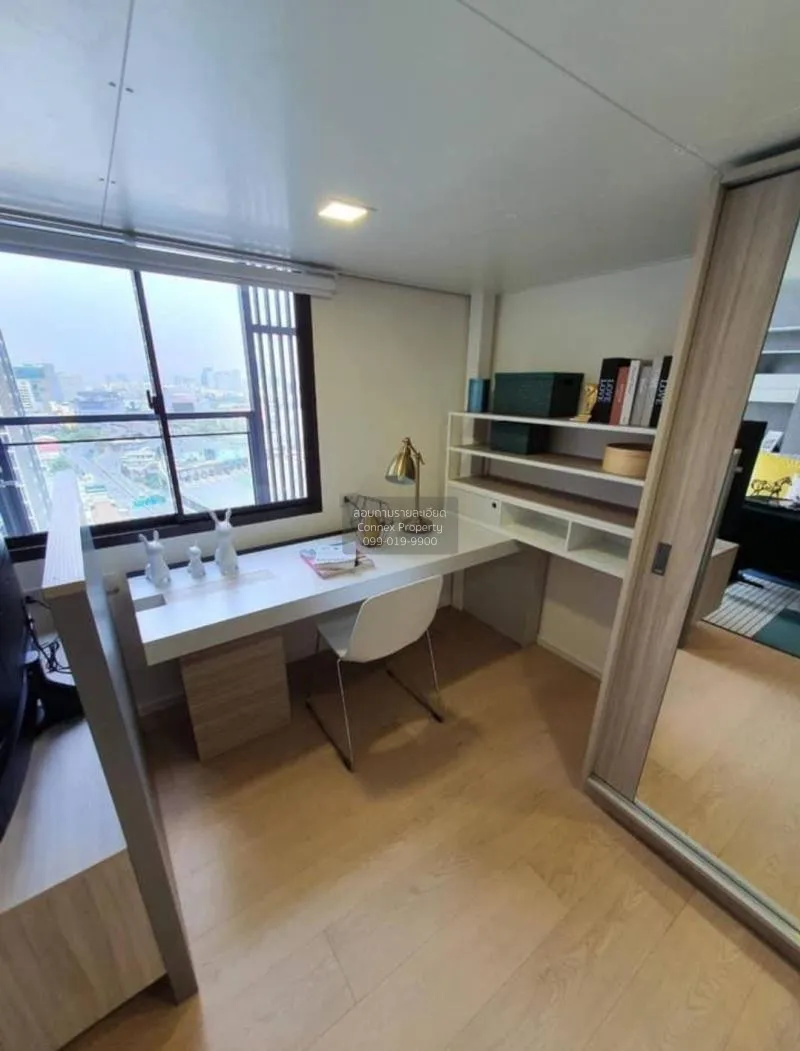 เช่าคอนโด  ชีวาทัย เรสซิเดนซ์ อโศก MRT-พระราม 9 มักกะสัน เขต ราชเ