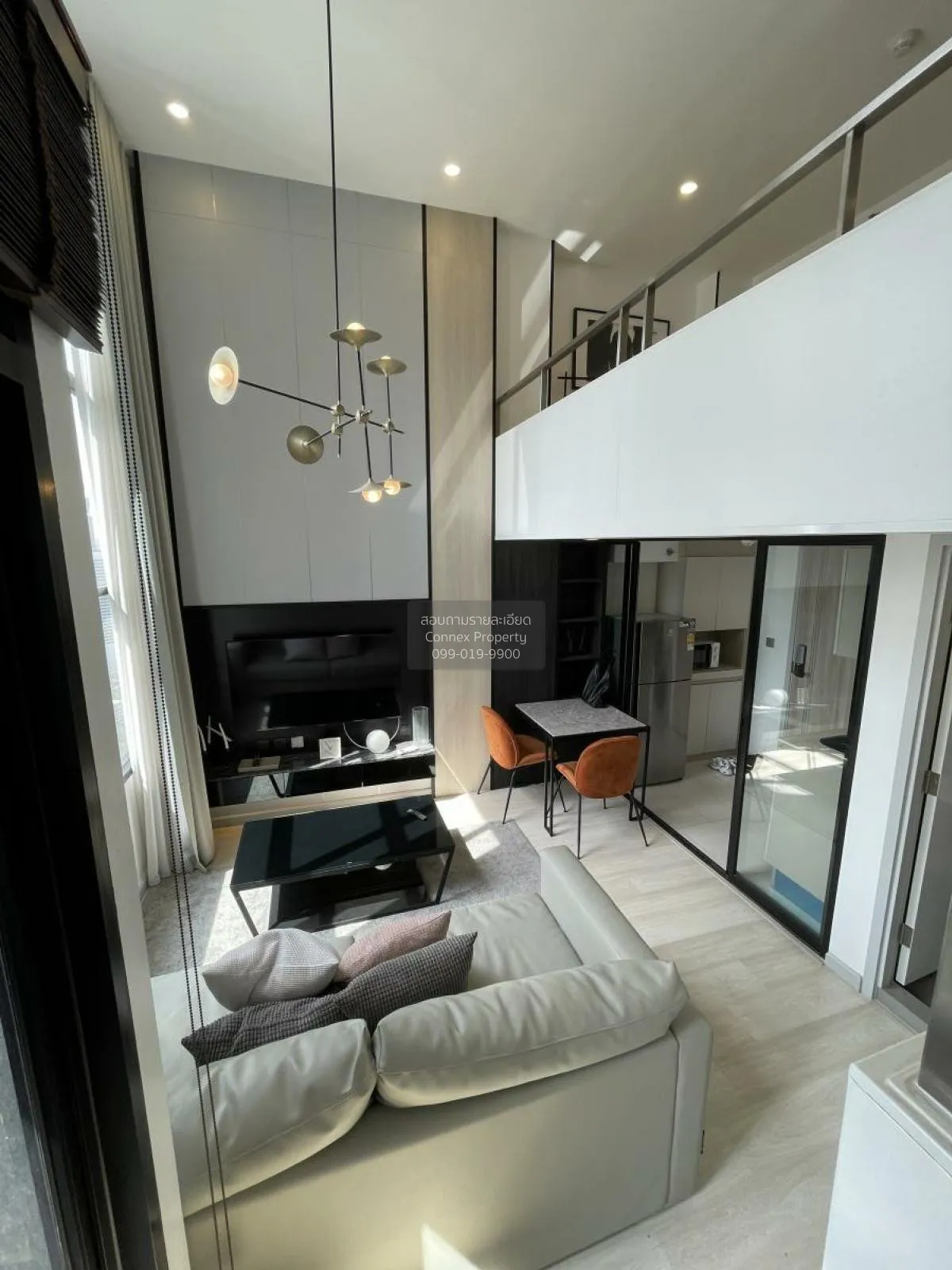 FOR RENT condo , KnightsBridge Prime Sathorn , BTS-Chong Nonsi ,  3