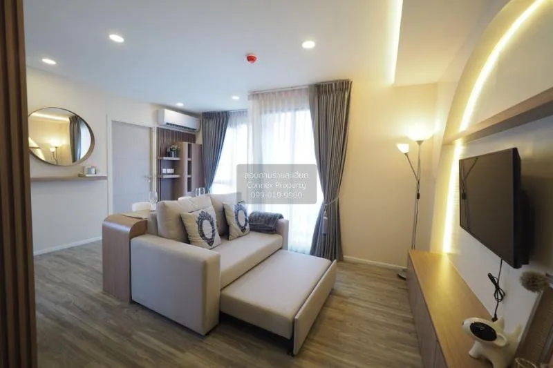 FOR RENT condo , IKON Sukhumvit 77 , BTS-On Nut , Suan Luang , Su 4