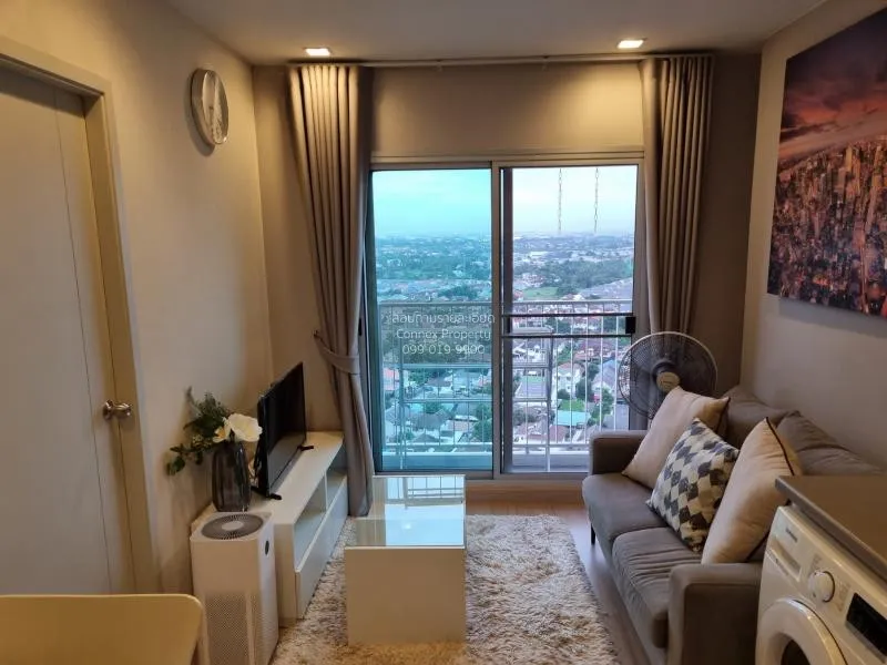 FOR RENT condo , Casa Condo Bangyai , MRT-Sam Yaek Bang Yai , Sao 1