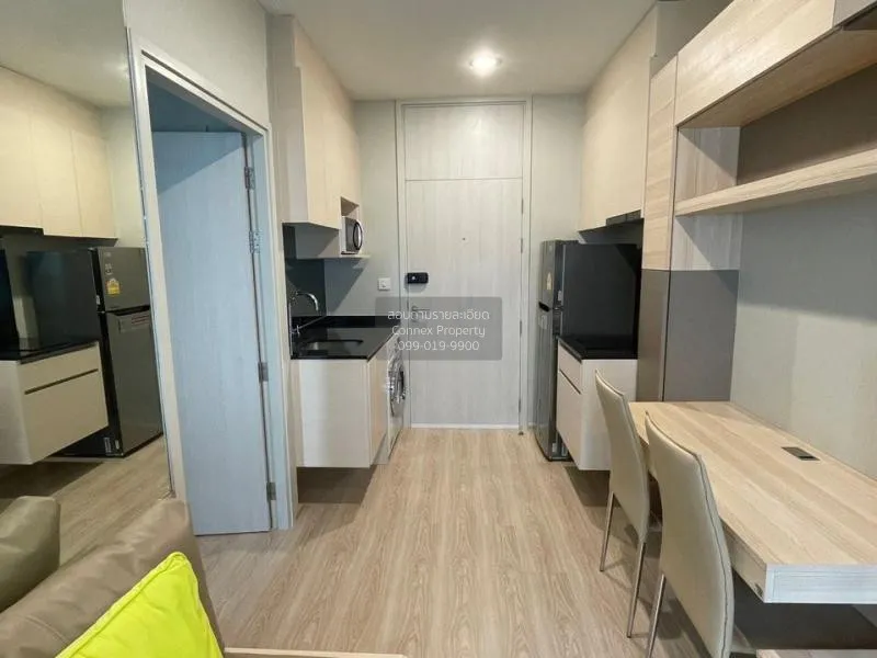 FOR RENT condo , Noble Revolve Ratchada , MRT-Thailand Cultural C 3