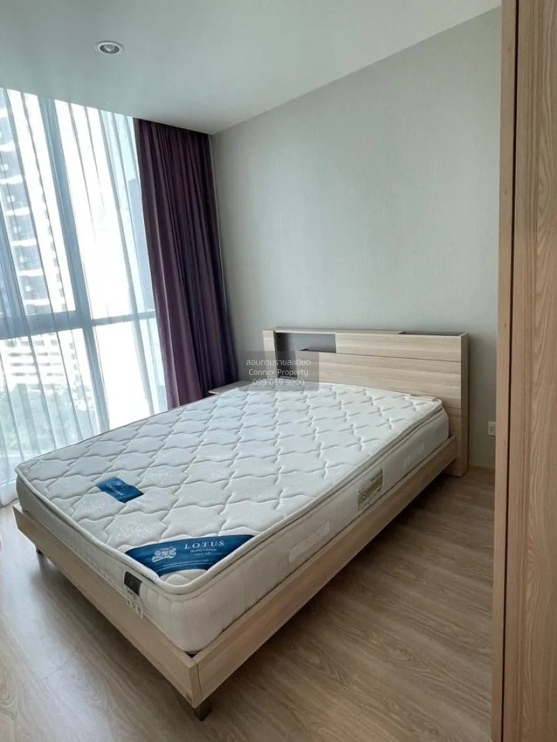 FOR RENT condo , Noble Revolve Ratchada , MRT-Thailand Cultural C 4