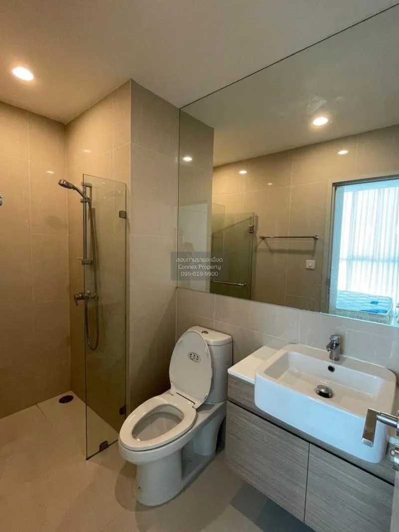 FOR RENT condo , Noble Revolve Ratchada , MRT-Thailand Cultural C