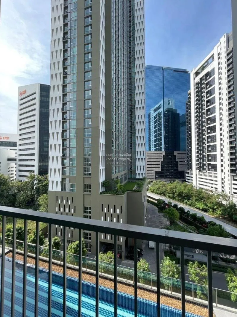FOR RENT condo , Noble Revolve Ratchada , MRT-Thailand Cultural C