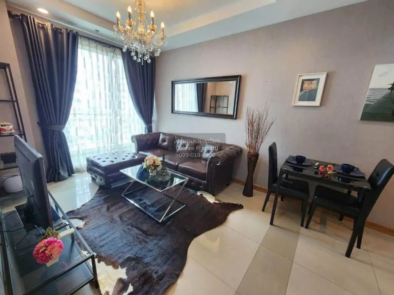 เช่าคอนโด  ศุภาลัย เวลลิงตัน MRT-ศูนย์วัฒนธรรมแห่งประเทศไทย ห้วยข 1