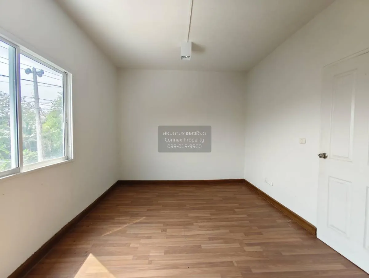 ขาย ทาวน์โฮม บ้านโฟร์ซีซั่น ราชพฤกษ์ รัตนาธิเบศร์  สภาพใหม่ หลังบ