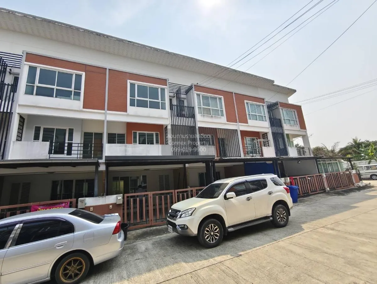 ขาย ทาวน์โฮม บ้านโฟร์ซีซั่น ราชพฤกษ์ รัตนาธิเบศร์  สภาพใหม่ หลังบ 3