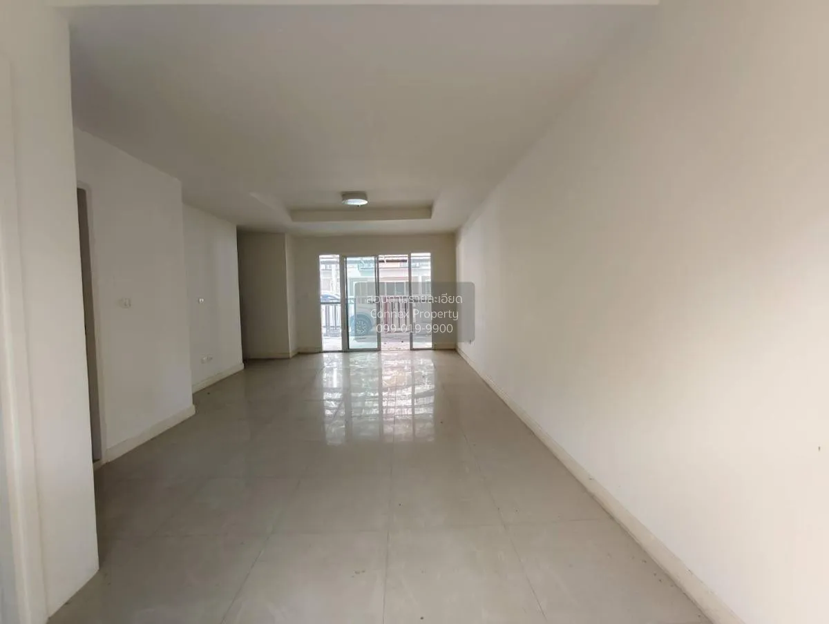 ขาย ทาวน์โฮม บ้านโฟร์ซีซั่น ราชพฤกษ์ รัตนาธิเบศร์  สภาพใหม่ หลังบ 4