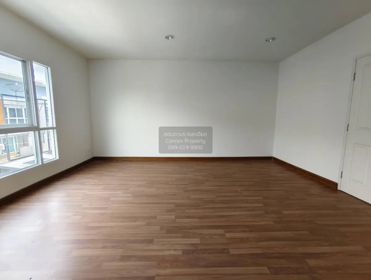 ขาย ทาวน์โฮม บ้านโฟร์ซีซั่น ราชพฤกษ์ รัตนาธิเบศร์  สภาพใหม่ หลังบ