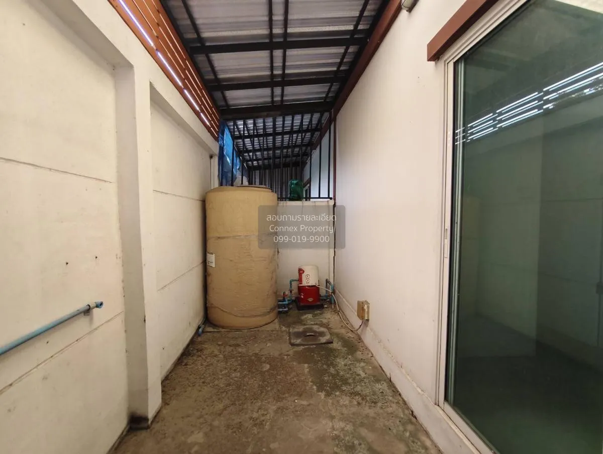 ขาย ทาวน์โฮม บ้านโฟร์ซีซั่น ราชพฤกษ์ รัตนาธิเบศร์  สภาพใหม่ หลังบ