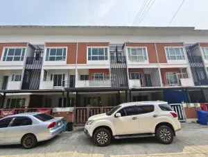 ขาย ทาวน์โฮม บ้านโฟร์ซีซั่น ราชพฤกษ์ รัตนาธิเบศร์  สภาพใหม่ หลังบ้านโล่ง พร้อมอยู่ CX-55736