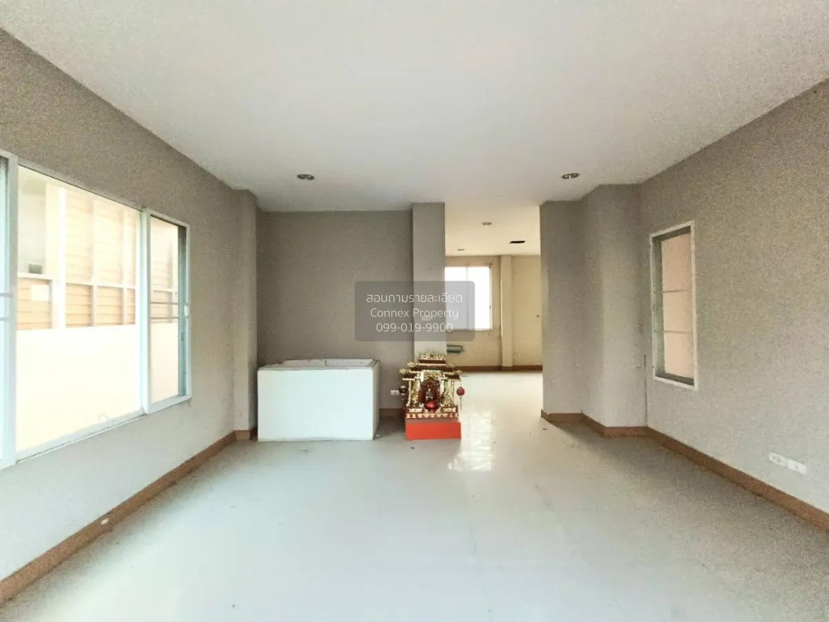 ขาย บ้านเดี่ยว เวสเทิร์นทาวน์ บ้านกล้วย ไทรน้อย ถนนกว้าง หลังบ้าน