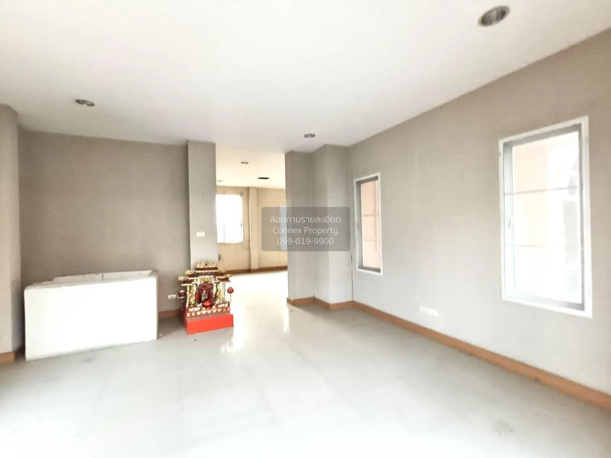 ขาย บ้านเดี่ยว เวสเทิร์นทาวน์ บ้านกล้วย ไทรน้อย ถนนกว้าง หลังบ้าน