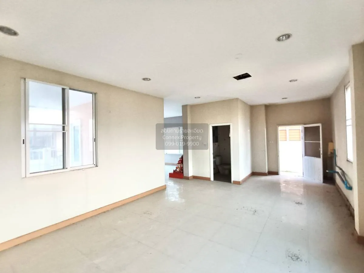 ขาย บ้านเดี่ยว เวสเทิร์นทาวน์ บ้านกล้วย ไทรน้อย ถนนกว้าง หลังบ้าน