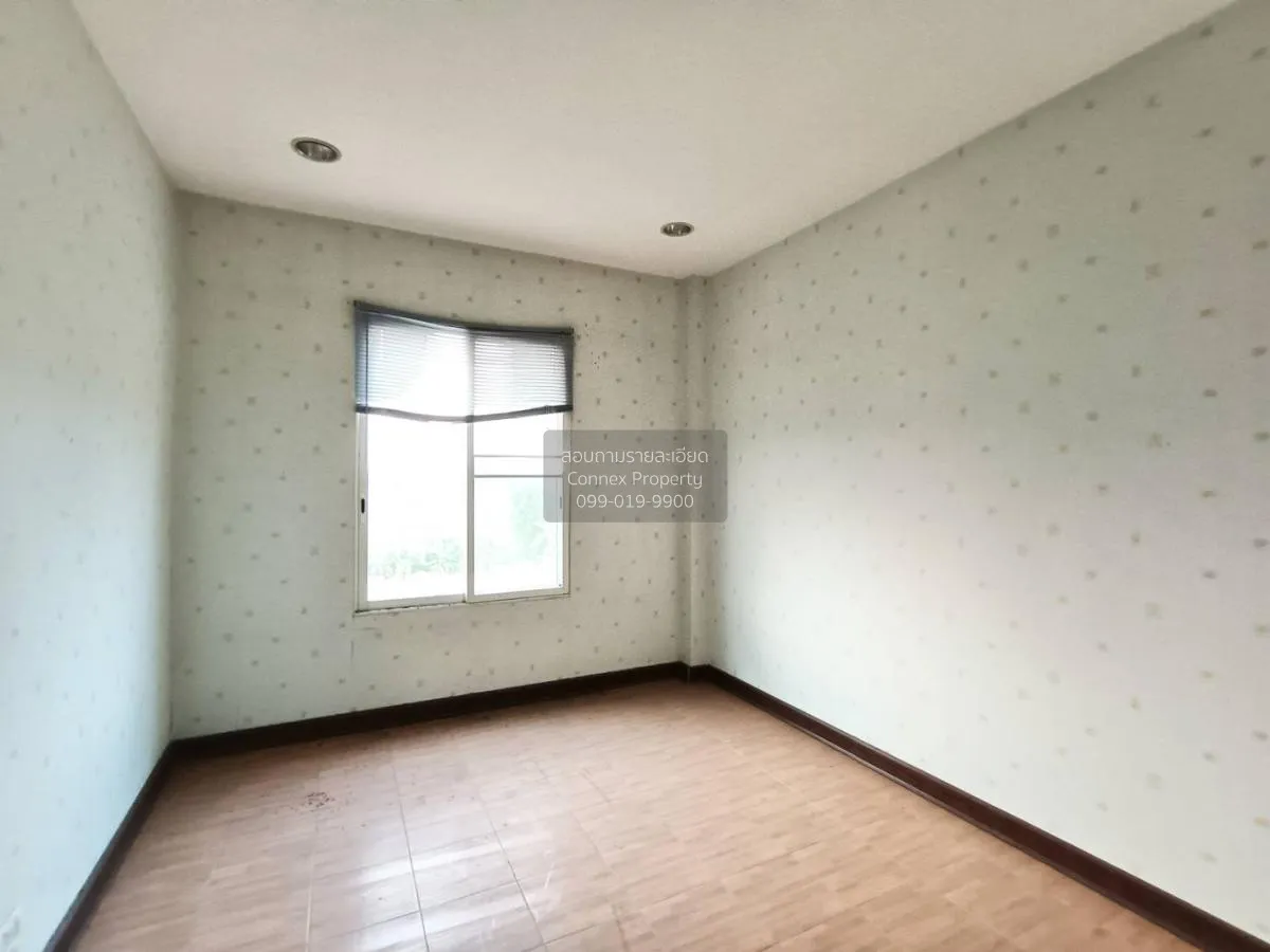 ขาย บ้านเดี่ยว เวสเทิร์นทาวน์ บ้านกล้วย ไทรน้อย ถนนกว้าง หลังบ้าน