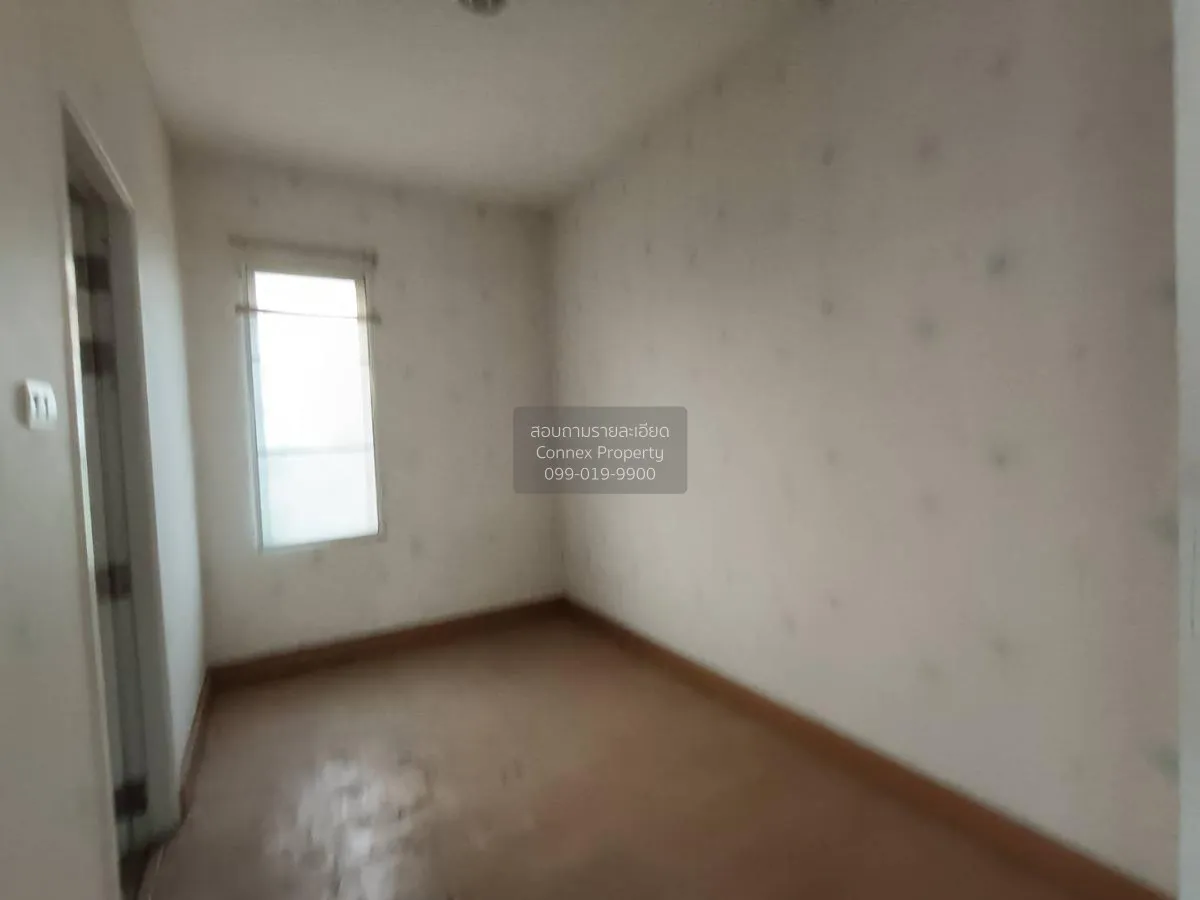 ขาย บ้านเดี่ยว เวสเทิร์นทาวน์ บ้านกล้วย ไทรน้อย ถนนกว้าง หลังบ้าน