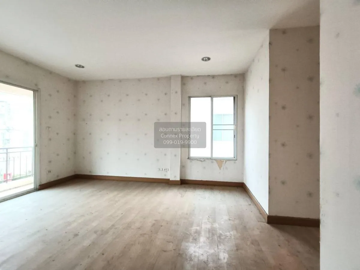 ขาย บ้านเดี่ยว เวสเทิร์นทาวน์ บ้านกล้วย ไทรน้อย ถนนกว้าง หลังบ้าน