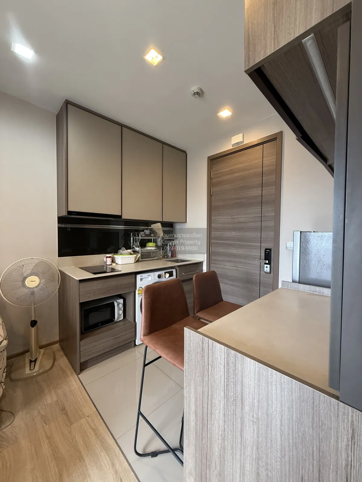 เช่าคอนโด  เดอะ ไลน์ พหล - ประดิพัทธ์ BTS-สะพานควาย สามเสนใน เขต  3