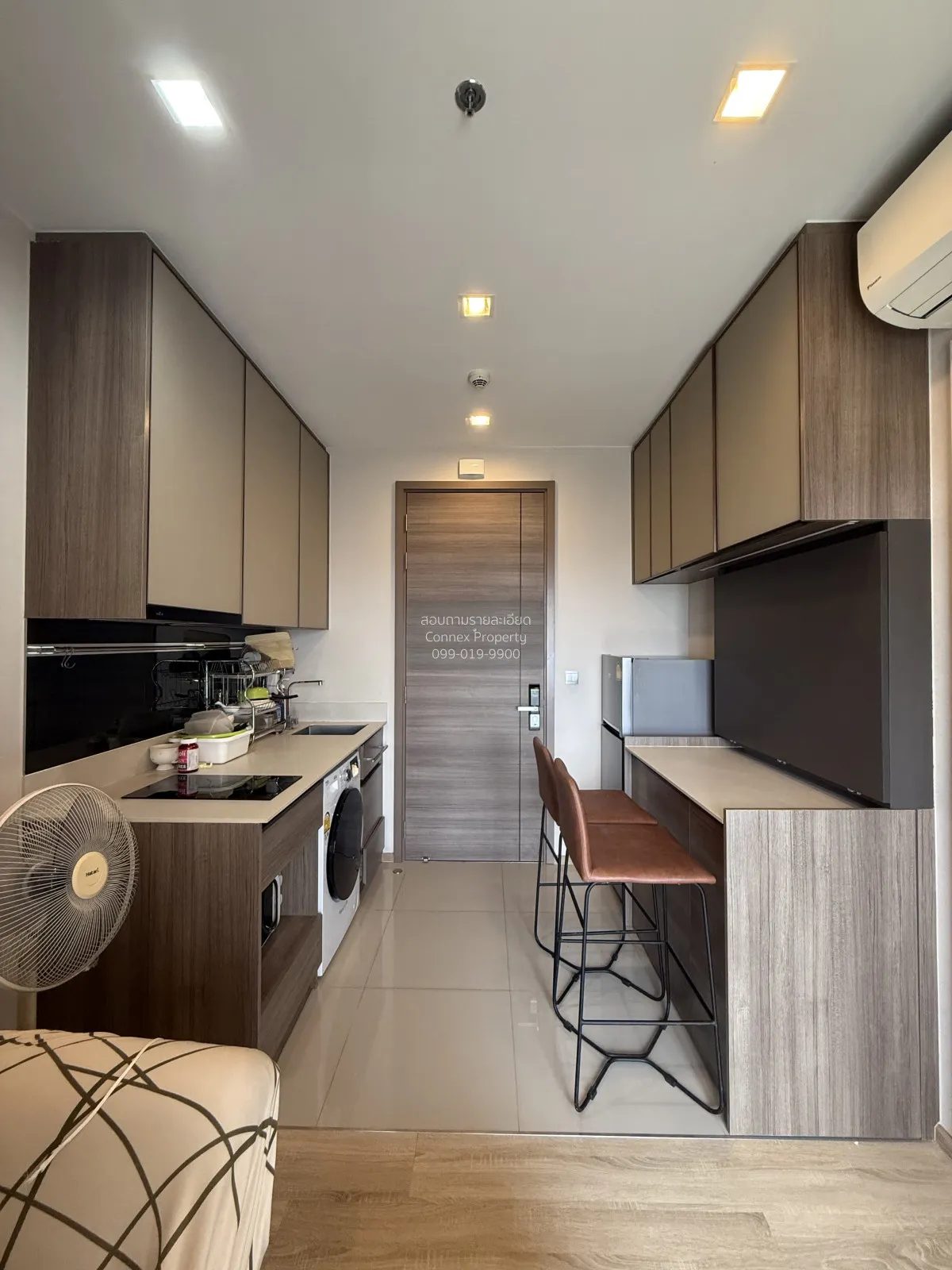 เช่าคอนโด  เดอะ ไลน์ พหล - ประดิพัทธ์ BTS-สะพานควาย สามเสนใน เขต 