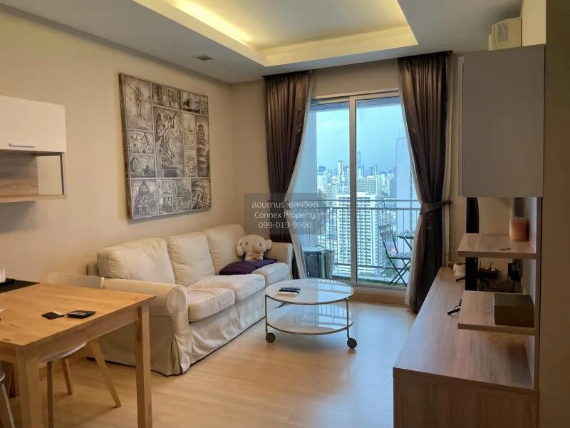 เช่าคอนโด  ทรูทองหล่อ BTS-ทองหล่อ บางกะปิ เขต ห้วยขวาง กรุงเทพ CX 4