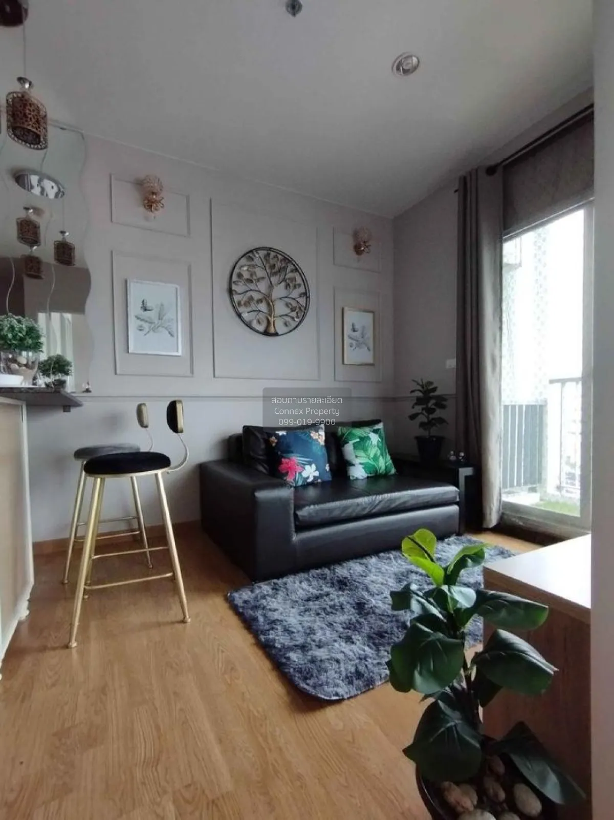 FOR RENT condo , The Parkland Phetkasem , MRT-Lak Song , Bang Kha 1