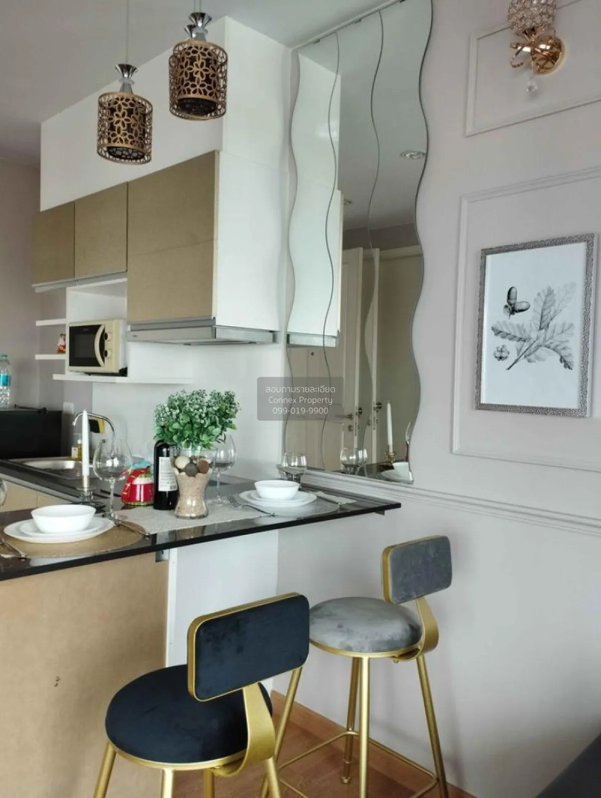 FOR RENT condo , The Parkland Phetkasem , MRT-Lak Song , Bang Kha 4