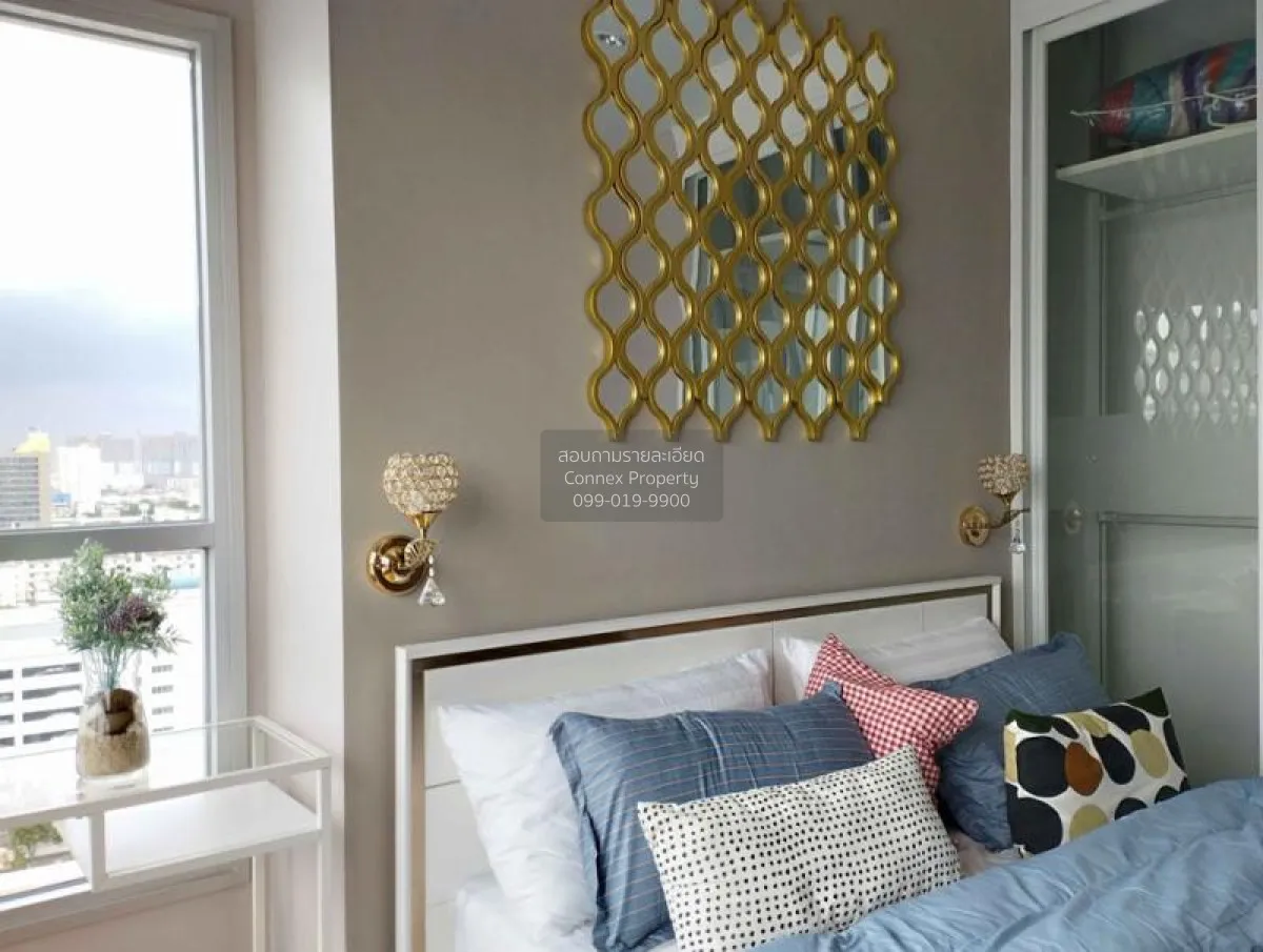 FOR RENT condo , The Parkland Phetkasem , MRT-Lak Song , Bang Kha