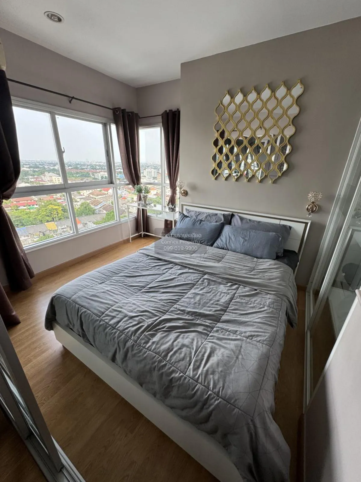 FOR RENT condo , The Parkland Phetkasem , MRT-Lak Song , Bang Kha