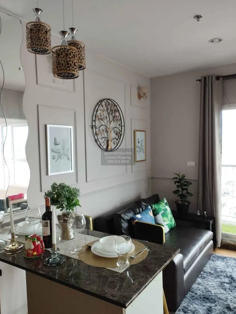 FOR RENT condo , The Parkland Phetkasem , MRT-Lak Song , Bang Kha 3