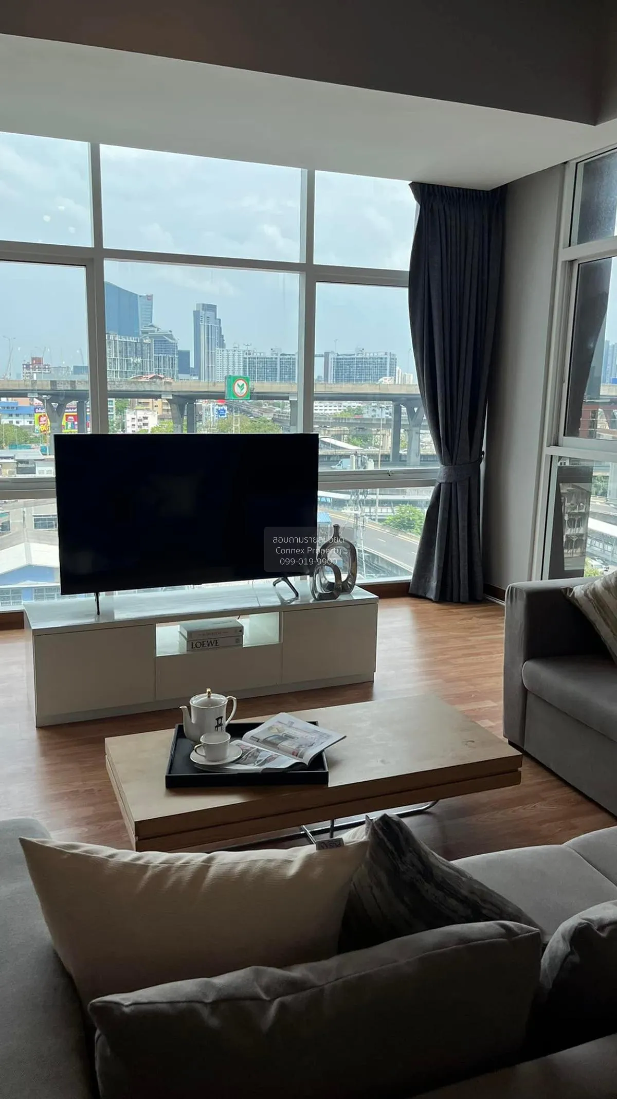 เช่าคอนโด   เดอะ โคสต์ แบงค็อก สุขุมวิท - บางนา ดูเพล็กซ์ BTS-บาง 2