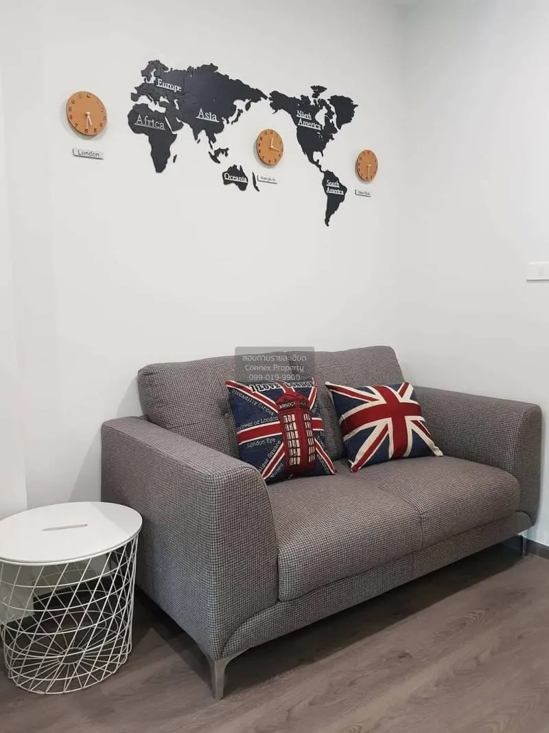 FOR RENT condo , Rich Park Triple Station , ARL-Hua Mak , Suan Lu 1